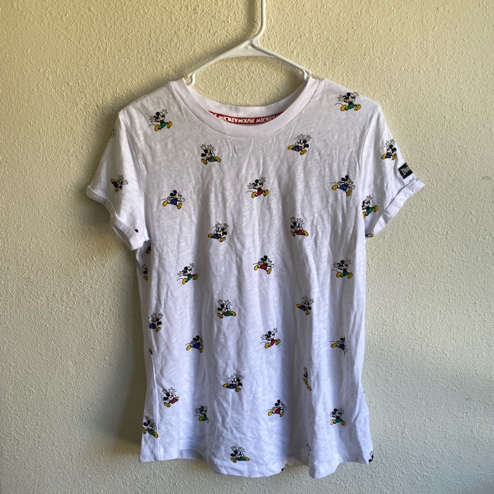 Disneyland Park Mickey Mouse Shirt Size M